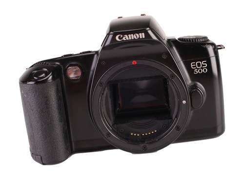 Canon eos 500 35mm - canon, film