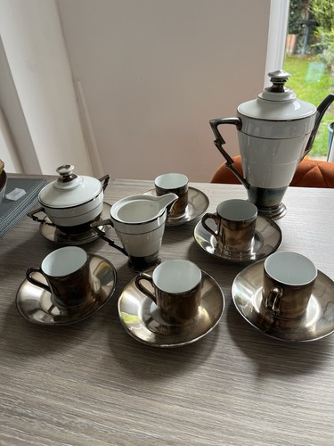 Art deco tea - deco, set