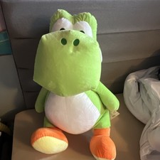 Official Super Mario Yoshi Jumbo Plush Doll 18" Large Soft Toy Brand New