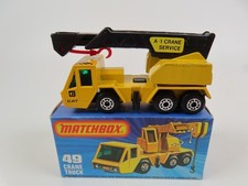 Matchbox Superfast 49 Crane