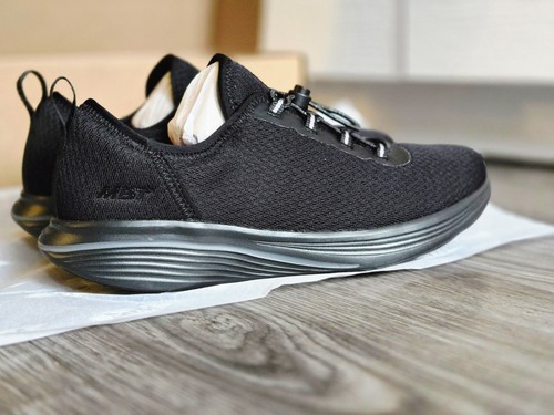 100 genuine mbt black shoes - genuine,