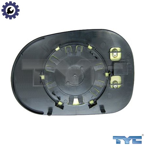 Mirror glass exterior - glass,