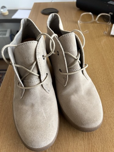 Clarke ladies suade - shoes, size