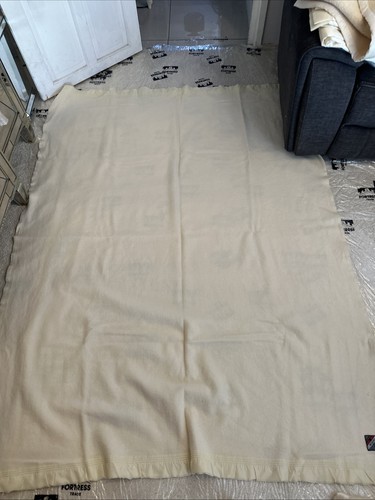 Merino all wool - blanket, size