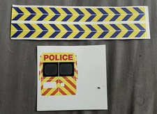 CENTRAL SCOTLAND POLICE FORD TRANSIT ACCIDENT UNIT WATERSLIDE TRANSFERS 1/43