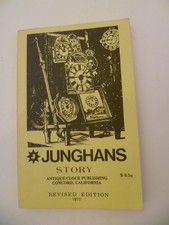 Junghans Story.  Antique Clock