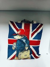 Mini Tote Bag Signare Paddington Bear Union Jack London Reusable Shopper Small