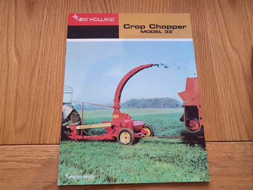 New holland model double - holland,