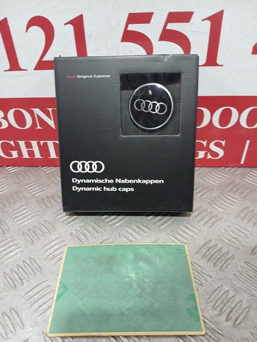 New set genuine audi 61mm - new,