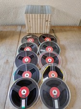 10 x BASF Reel to Reel 7"