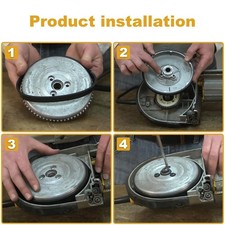 650721-00 Bandsaw Rubber Tires Replacement For Dewalt/Milwaukee Bandsaws