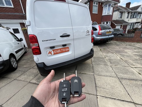Lost citroen dispatch - lost,