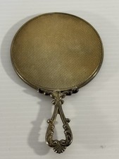 Vintage 800 Silver Guilloche