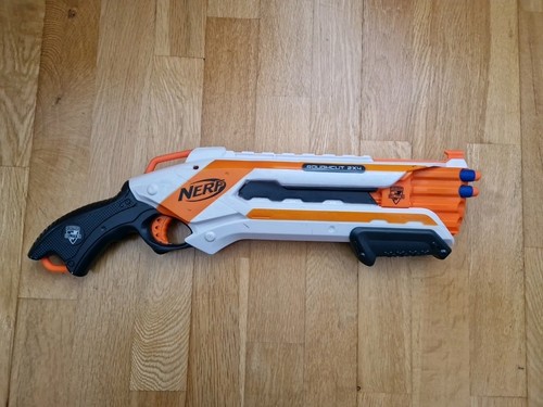 Nerf roughcut 2x4 shotgun - nerf,