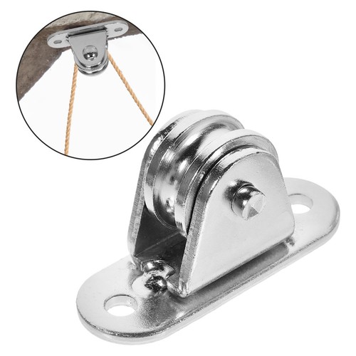 2pcs small cable - 2pcs, pulley