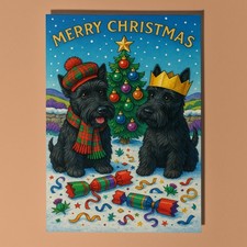 Scottish Terrier  Dogs -