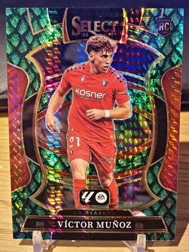 Victor munoz 2025 panini - munoz,