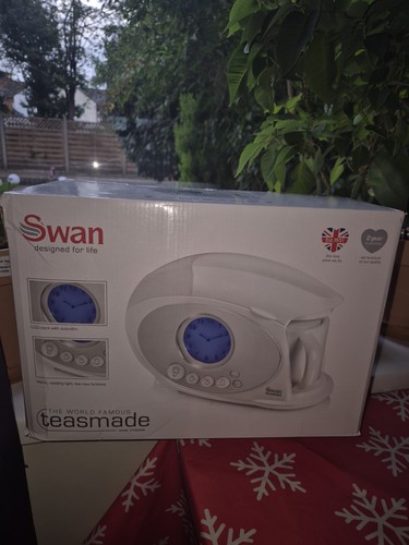 Swan teasmade stm200n built - teasmade, in