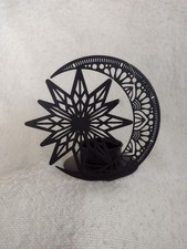 NEW Celestial Avon Moon & Star Shadow Tealight Holder 4" Tealight Lamp Not Boxed