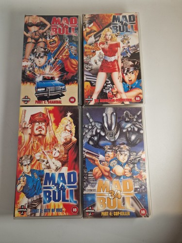 Manga video madbull ova - manga,