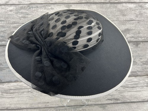 Vintage black wide - vintage, brim