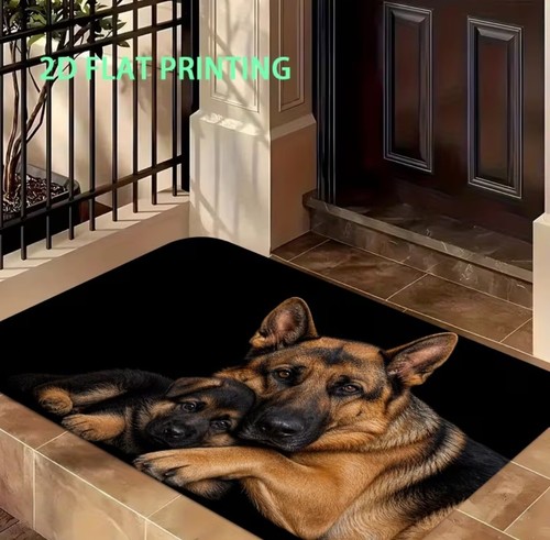 Beautiful german shepherd and - beautiful,