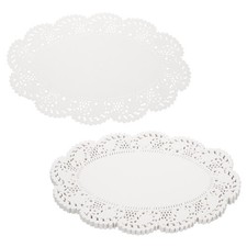 300pcs Lace Paper Doilies