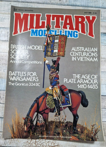 Military modelling magazine - military,