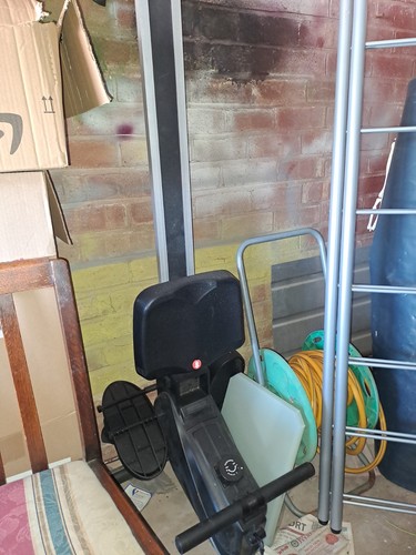 Rowing machine used works - machine,