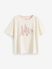 NEXT PINK/ CREAM FOREST