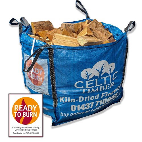 Kiln dried firewood logs - dried,