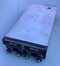 Narco Mark 16 Military Aircraft Radio Navigation Receiver 1940s 50s Collectible