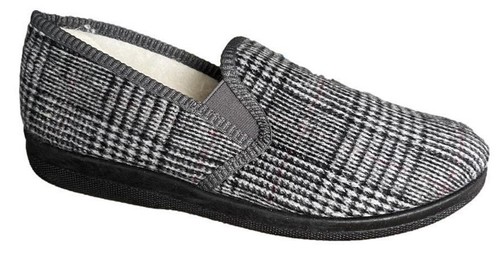 Mens classic check - check, slippers