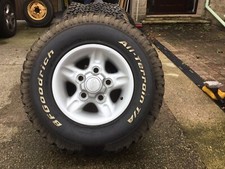 Land Rover Discovery Wheels With Wheel Nuts