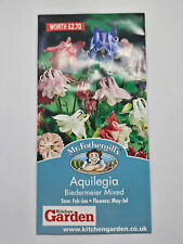 Aquilegia Biedermeier Mixed Flower 50 seeds