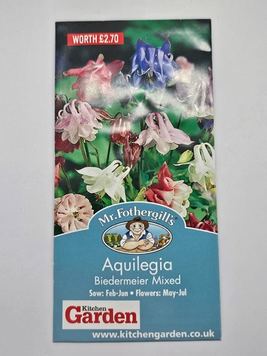 Aquilegia biedermeier mixed - biedermeier,