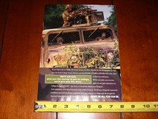 US ARMY HUMVEE - ORIGINAL AD /