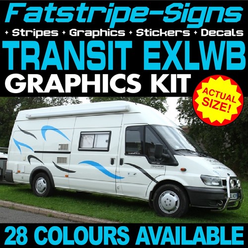 Fits ford transit graphics - ford,