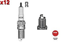 12x Spark Plug NGK Fits BMW DAIMLER HYUNDAI ISUZU JAGUAR LAND ROVER MG VW 61-04