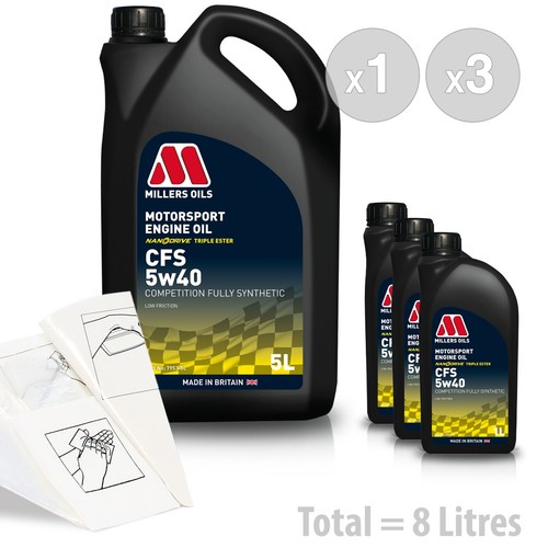 Car engine oil service kit - oil, /
