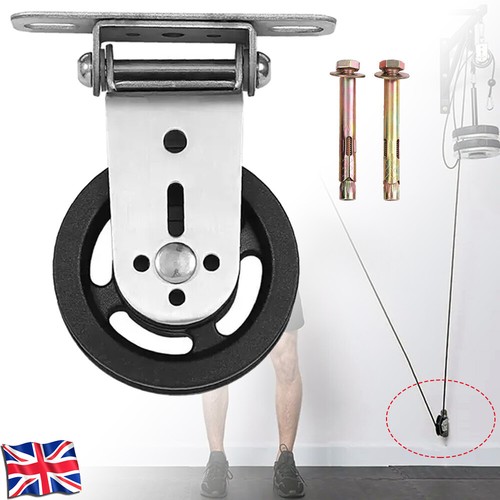 Wall mounted gym - home, rotating