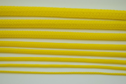 Yellow polypropylene rope - polypropylene,