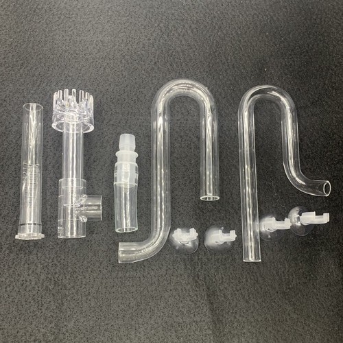 Acrylic lily inflow outflow - acrylic,
