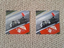 x2 Jochen Rindt Trophy Meeting Stickers 