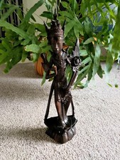 Bali Wood Carving Dewi Sri
