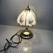 Small Touch Table Lamp Floral