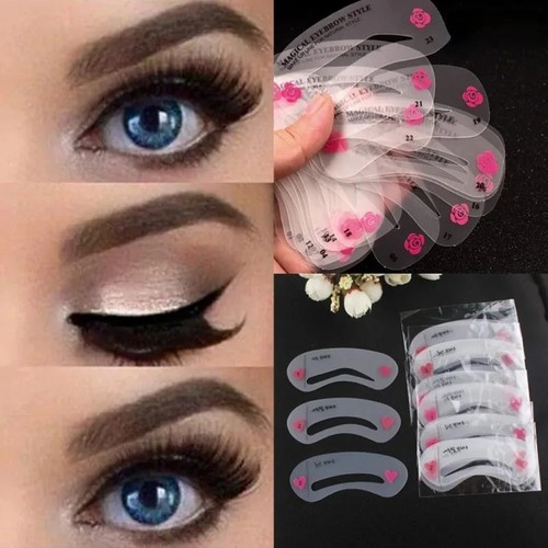 Style eyebrow stencils - style,
