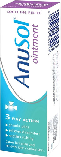 Anusol ointment proven - ointment, –