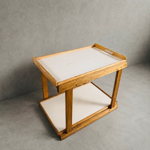 Mid century oak drinks - oak,