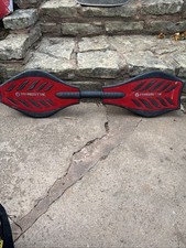 Razor Ripstik Caster Board Red Black